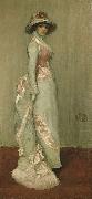 James Abbot McNeill Whistler Nocturne in Rosa und Grau Spain oil painting artist